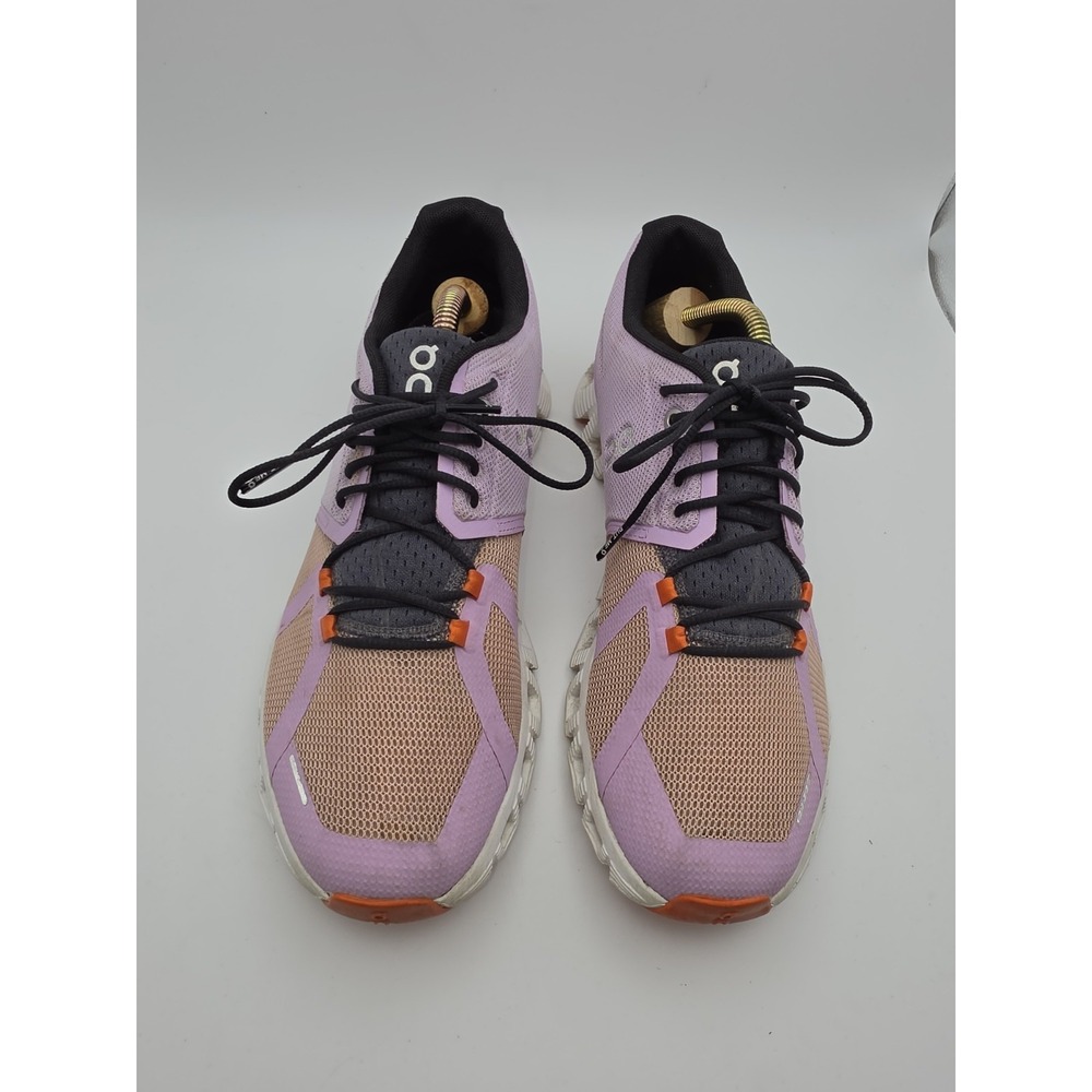On Cloud 5 Push Women's Running Shoes (Fiji / Rose Colorway) Size 9